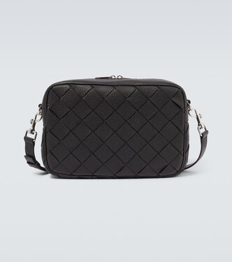 Intrecciato leather camera bag | Bottega Veneta