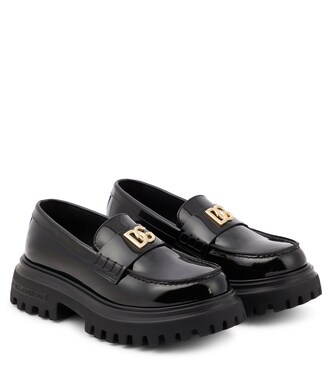 Patent leather loafers | Dolce&Gabbana Kids