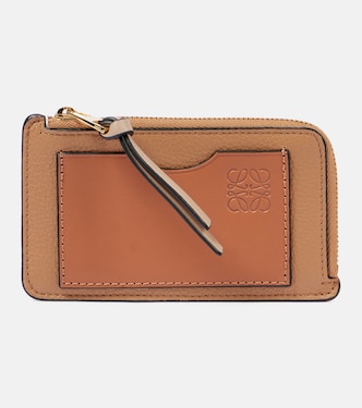Leather card holder | Loewe