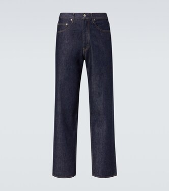 Jeans anchos Hard Twist | Auralee