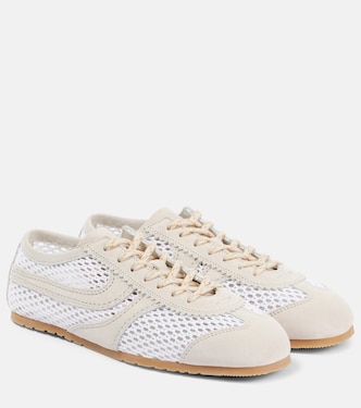 Suede-trimmed sneakers | Dries Van Noten