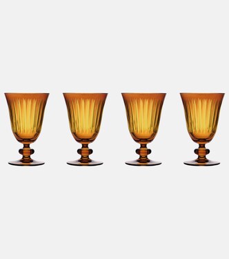 Prism set of 4 wine glasses | L'Objet
