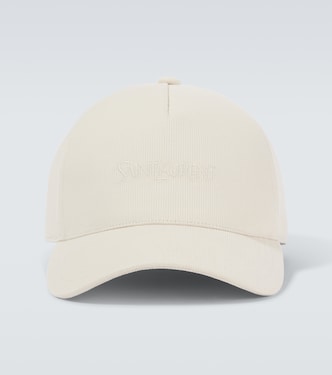 Baseballcap aus Baumwoll-Cord | Saint Laurent