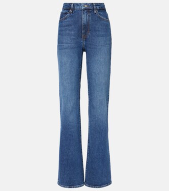 Arrow high-rise bootcut jeans | Frame