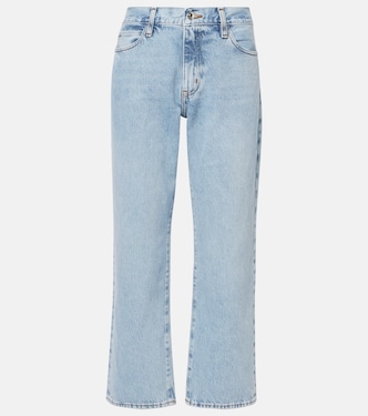 The Hang high-rise straight jeans | Frame