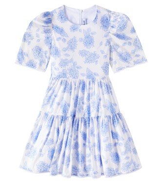 Floral cotton dress | Tartine et Chocolat