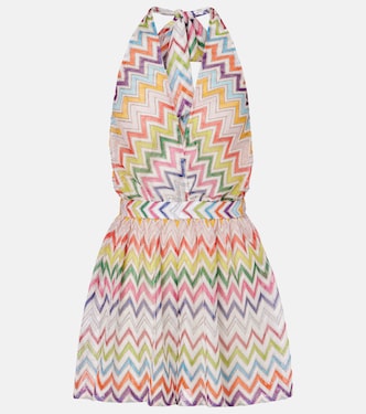 Zigzag lamé romper  | Missoni