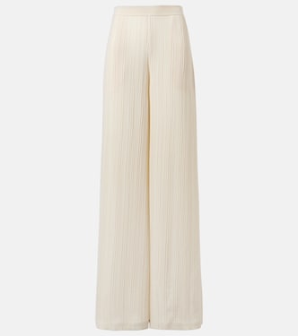 Pantalon ample Mawn en jacquard | Joseph