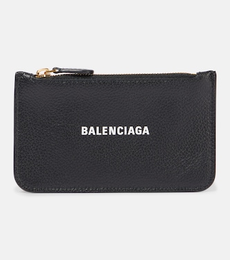 Leather card holder | Balenciaga