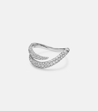Bague Zara en or blanc 18 ct et diamants | Anita Ko