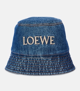 Paula's Ibiza Hut aus Denim | Loewe