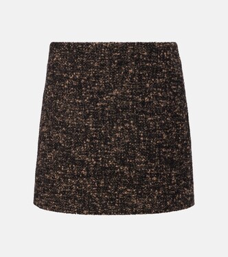 Coci wool-blend tweed miniskirt  | Blazé Milano