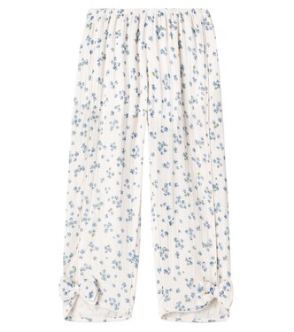 Mioblu floral cotton pants | Konges Sløjd