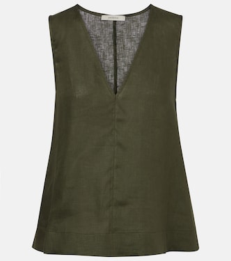 Manta linen top | Asceno