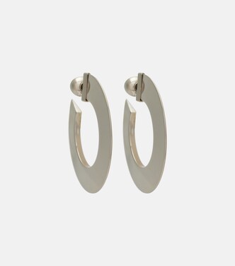 Blade hoop earrings | Alaïa