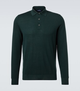 Polopullover aus Wolle | Thom Sweeney