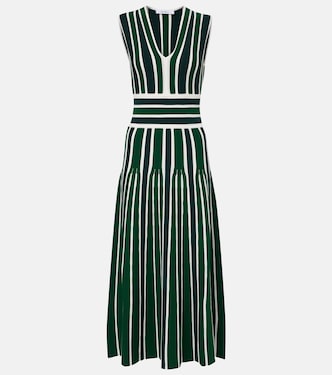 Tallone striped maxi dress | Max Mara