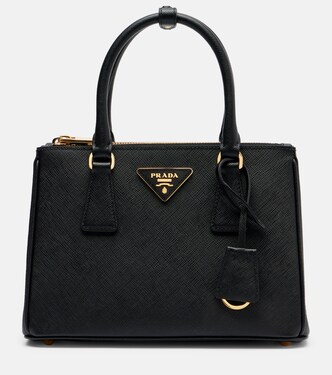 Galleria Saffiano Small leather tote bag | Prada