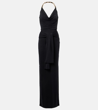 Draped gathered gown | Balmain