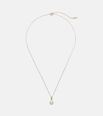 18kt gold necklace with pearls | Mikimoto