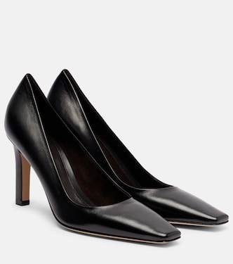 Carla leather pumps | The Row