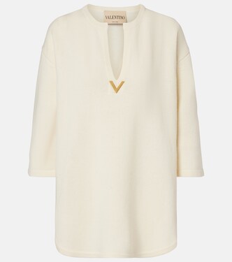 Pull VGold en laine vierge | Valentino