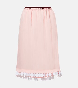 Sequined miniskirt | Plan C