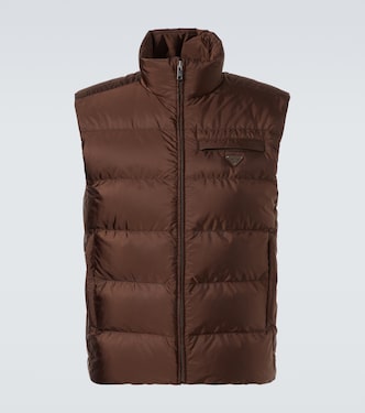 Daunenweste aus Re-Nylon | Prada