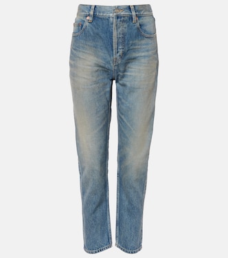 Jeans slim cropped anni ‘90 | Saint Laurent