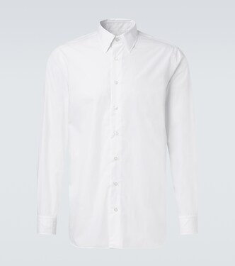 Hemd aus Baumwollpopeline | Lardini