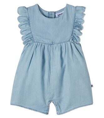 Baby Fernanda ruffled playsuit | Molo