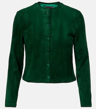 Astrid suede cardigan | Stouls