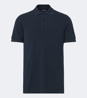 Piqué polo shirt | Tom Ford