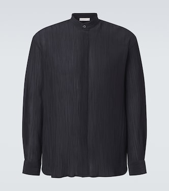 Camisa Bruce de lino y algodón | Umit Benan