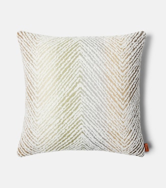 Island Zigzag cushion | Missoni