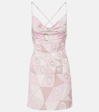Occhi jersey minidress | Pucci