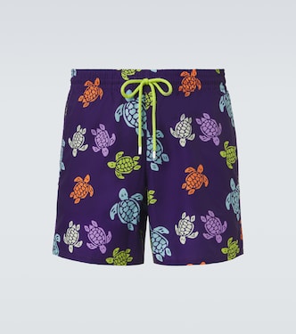 Mahina printed swim trunks | Vilebrequin