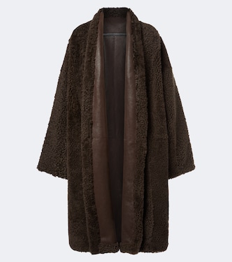 Wendbarer Mantel aus Cashmere mit Leder | Tom Ford
