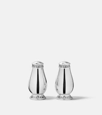 Malmaison silver-plated salt and pepper shakers | Christofle