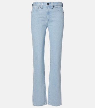Farley straight jeans | Khaite