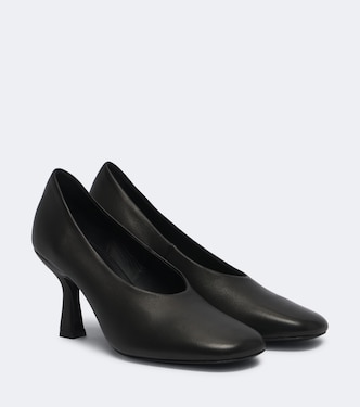 Berlin leather pumps | Souliers Martinez