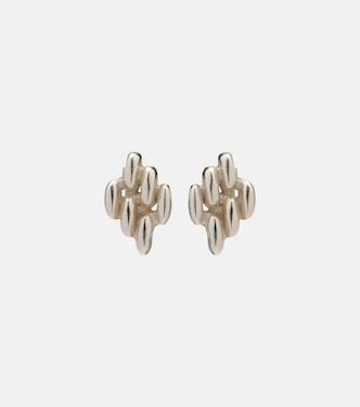 Ohrringe Chain Link Mini aus Sterlingsilber | Ysso