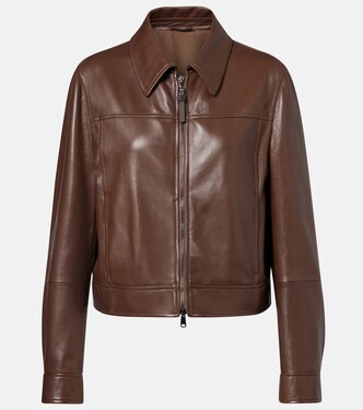 Chaqueta de piel | Brunello Cucinelli