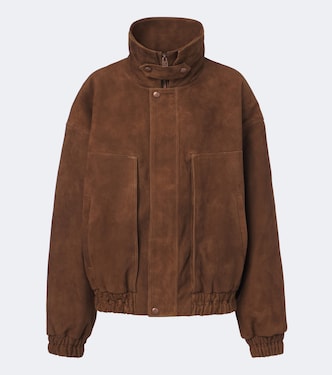 Suede jacket | Magda Butrym