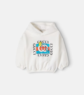 Baby X Mr. Men Little Miss Hoodie aus Baumwolle | Gucci Kids