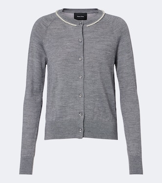 Cardigan aus Wolle und Seide | Simone Rocha