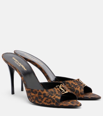 Pantoletten Babylone Cassandre | Saint Laurent