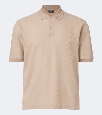 GG jacquard polo shirt | Gucci