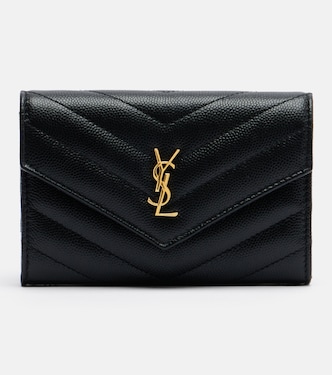 Portemonnaie Cassandre aus Matelassé-Leder | Saint Laurent