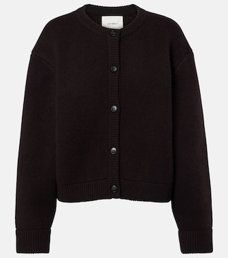 Emmylou cashmere cardigan | Lisa Yang
